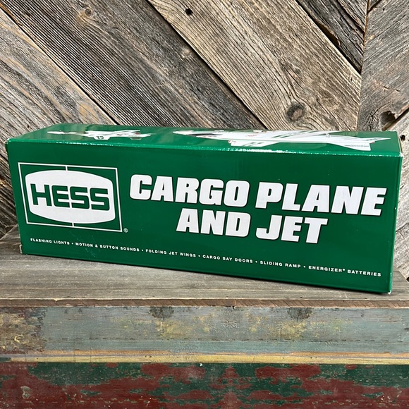 Hess Toys Hess Cargo Plane And Jet New Poshmark